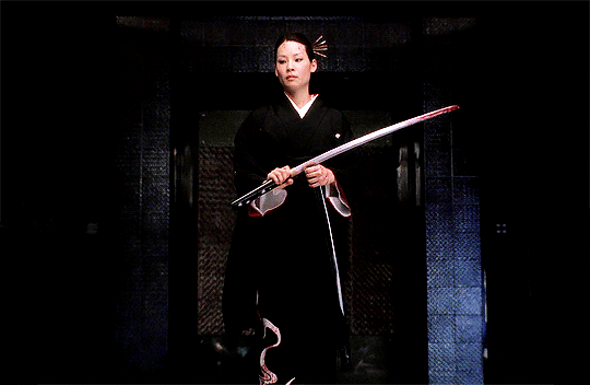 66lanvin: helenspreference:  Kill Bill: Vol. 1 (2003), dir. Quentin Tarantino  MOOD……….No.22