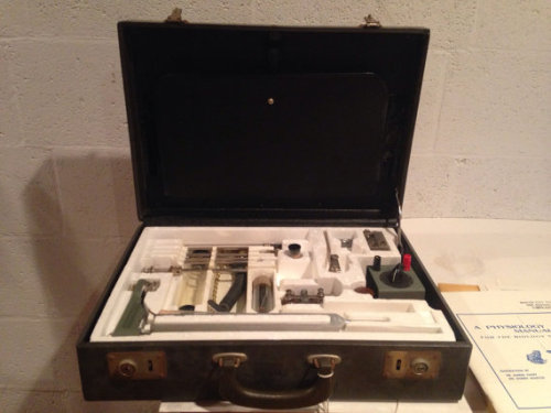  Vintage Physiology Kit in Hard Suitcase $149.00