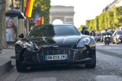 automotivated:  Aston Martin One 77 (by Paul