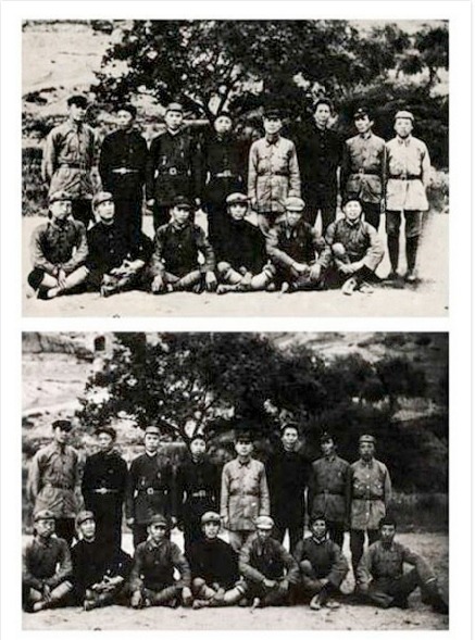 Manipulated Photos from Mao’s China,A practice common in the Soviet Union under Stalin, Mao Ts