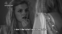 smilethroughtears96:  &ldquo;I don’t like what I see in the mirror.&rdquo; 