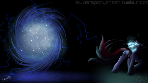 quantum-shift:  silversponystash:commission i got in a stream a while back , finally got around to finishing itforgot the user name and site the person’s account was on like a derp x.xI do believe this is mine. Thanks heaps silver, it looks great <3