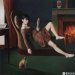 fravery:Wu Wei (Chinese, 1975) “Balthus Day”