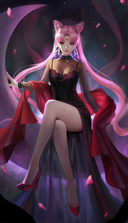 ブラック・レディ  ZOMA www.pixiv.net/member_illust.php?mode=medium&amp;illust_id=76172553