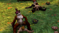 Many pandas! Can you handle it?The Tushui Pandaren show how pleased they are about