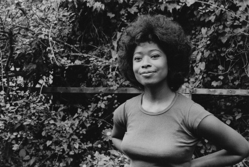 seraphic-studies:blackqueerfirsts:Alice Walker: The first black woman to win a Pulitzer Prize for Li