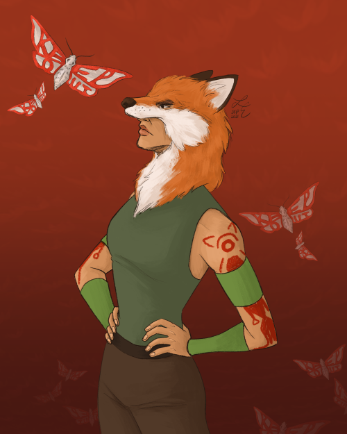 lindalofbroome: 05 - JustifiedHe met the fox-woman’s suspicious eyes.She, at least, thinks Bes