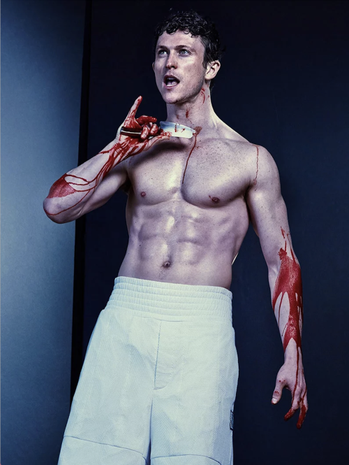 hannimeme: ‘Fashion Kills’ ADON Magazine #12 ft. Jonathan Tucker by Greg Swales