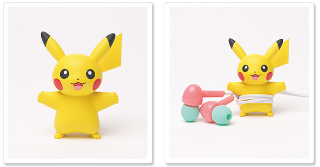 zombiemiki:  New Pikachu gacha figures (1 try / 300 yen)Release Date: July 18th