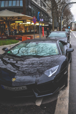 themanliness:  Lamborghini Aventador by Klais Car Spotting | Facebook | Instagram   