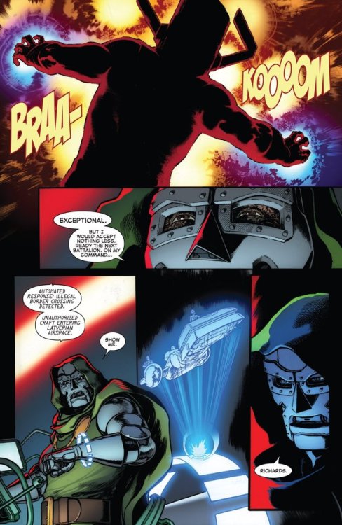 Galactus has returned to devour the Earth..and only one man can save us: Doctor Doom!