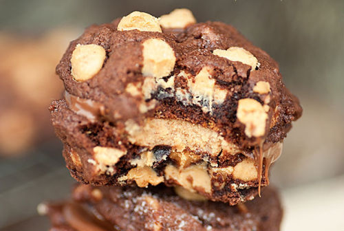 huffposttaste:  For National Eat Junk Food Day, put a Reese’s Peanut Butter Cup on it.