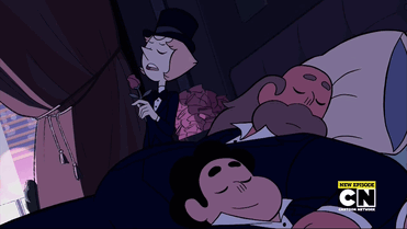 I really like how Pearl walks away here. Like, I can’t really explain it but there’s