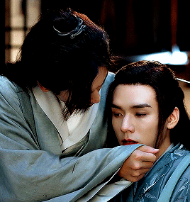 MAKE ME CHOOSE ─ Anonymous Asked: wenzhou’s Moments Of Tenderness Or Wangxian’s