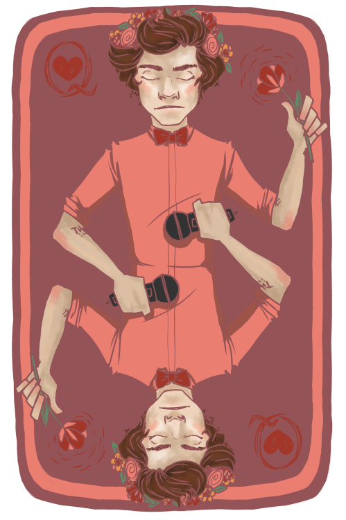 cargsdoodles: ALL TOGETHER NOW. 1d themed playing cards what what