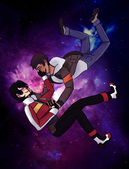 “We are lovers lost in space,Searching for our saving grace.”Have some klance on top of 