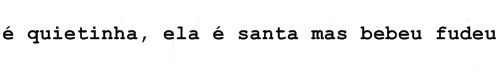 Um belo desastre