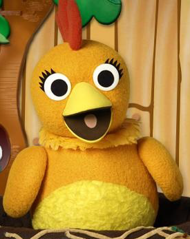 Sometimes when people talk about Chica from Five Nights at Freddy’s it takes me a minute to realize they’re not talking about Chica the squeaky chicken puppet from The Sunny-Side Up Show/The Chica Show. Which were pre-school-aged shows my