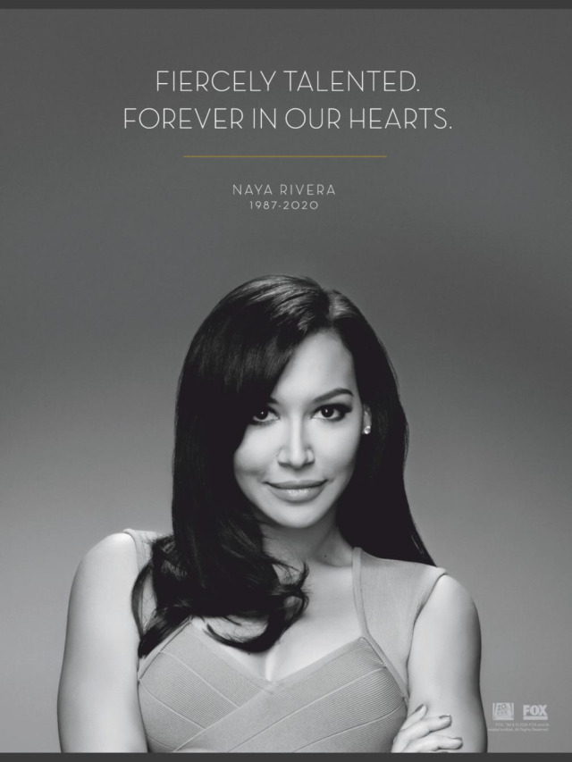 Naya Rivera Tribute On Tumblr