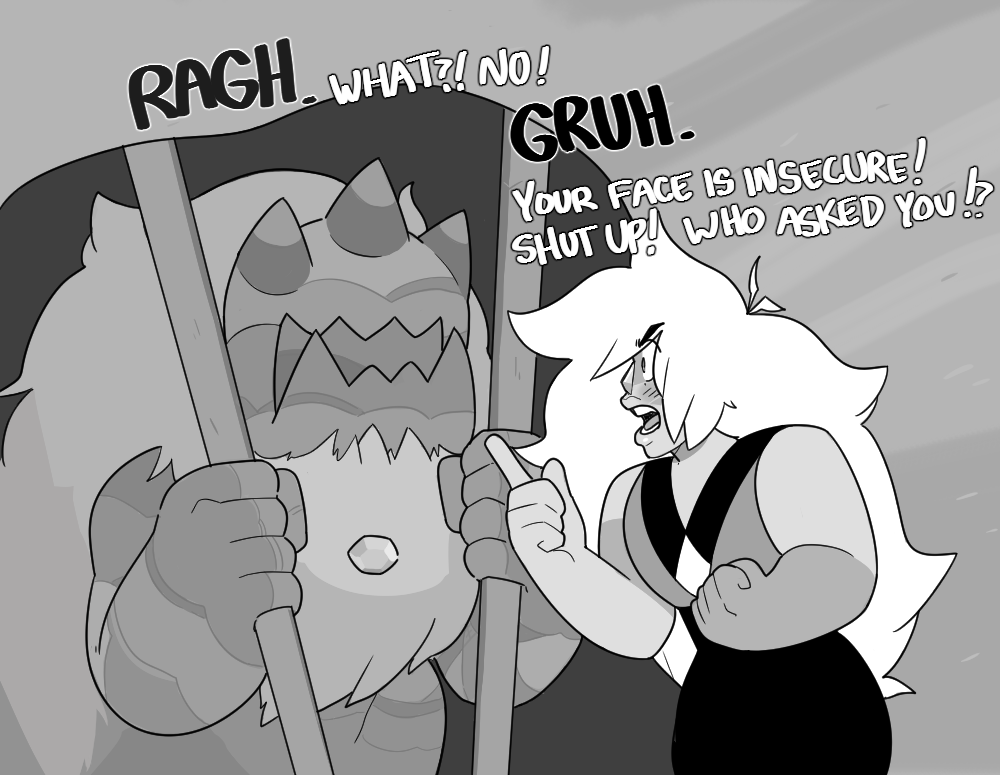 it was rhetorical you punk.