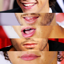 :  25 Days of Zarry  24/25 - Lips 