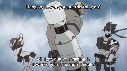 grimphantom:  Grimphantom: lol gotta love how she’s struggling with that.  omg I am going to love this ep  < |D’“