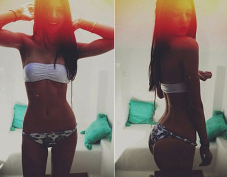 totallyannoying:  deuo:  aquasaur:  Kendall Jenner’s Bikini Shoot Gallery  I wish