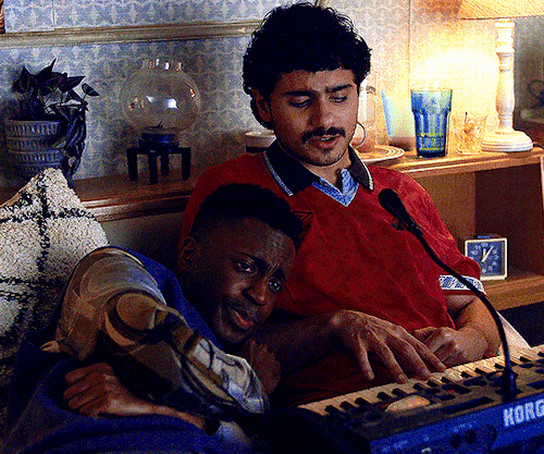 Bilal Hasna As Kash And Kwaku Mills As Clark In Extraordinary Season 2