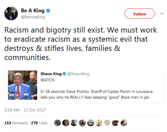 deadfoxforcutie:  love-lust-kush:  cartnsncreal:   This is sickening    That’s some sick shit, i stared into the faces of hose black men standing behind him like how tf are y’all listening to this with a straight face   when is the UN going to condemn