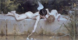 Faeriebabie:  Emile Munier’s Le Sauvetage (The Rescue)