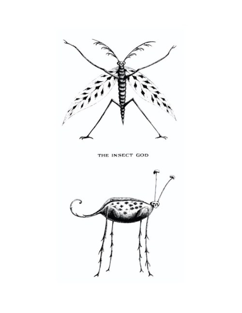The Insect God Edward Gorey1963