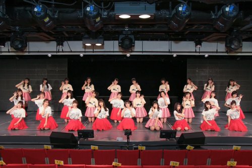 對馬優菜子さんのツイート: NGT48劇場オープン5周年 記念公演ありがとうございました〜！ これからも大好きなNGT劇場でがんばります！ 6年目もよろしくお願いします✨ #NGT48 https:/