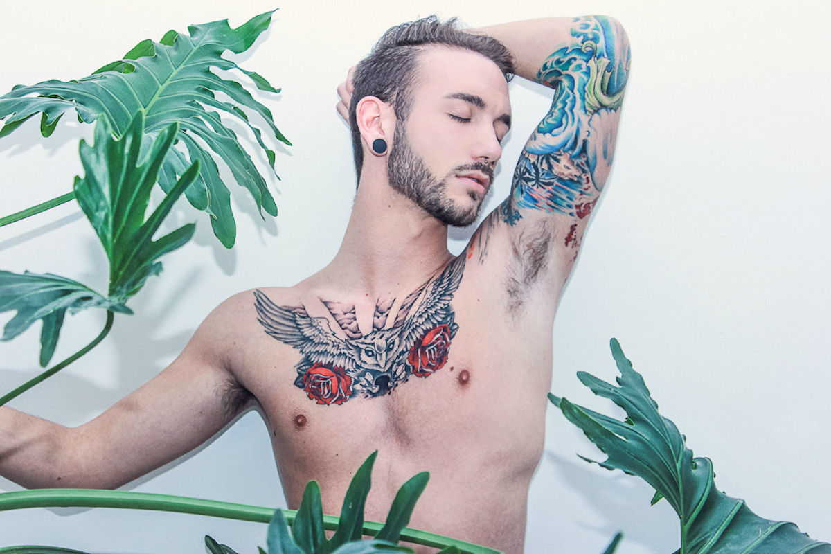 summerdiaryproject:  INDOOR JUNGLE RÉMI DESGAGNÉ PHOTOGRAPHED IN MONTREAL BY TRISTAN