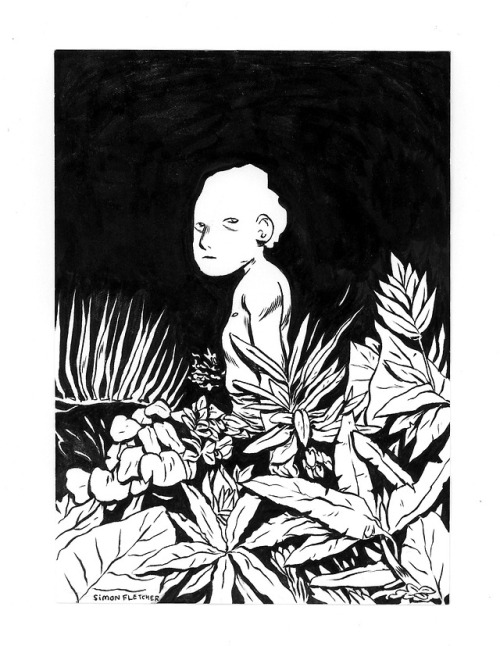 dropthedrawing: simonjfletcher:  INK DRAWINGS I have to admit it - I love ink drawings! After years 