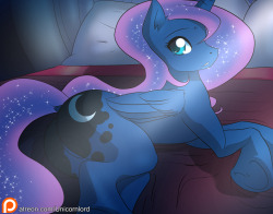 midnight-blitzz:  Luna is a naughty princess~  Oooo~