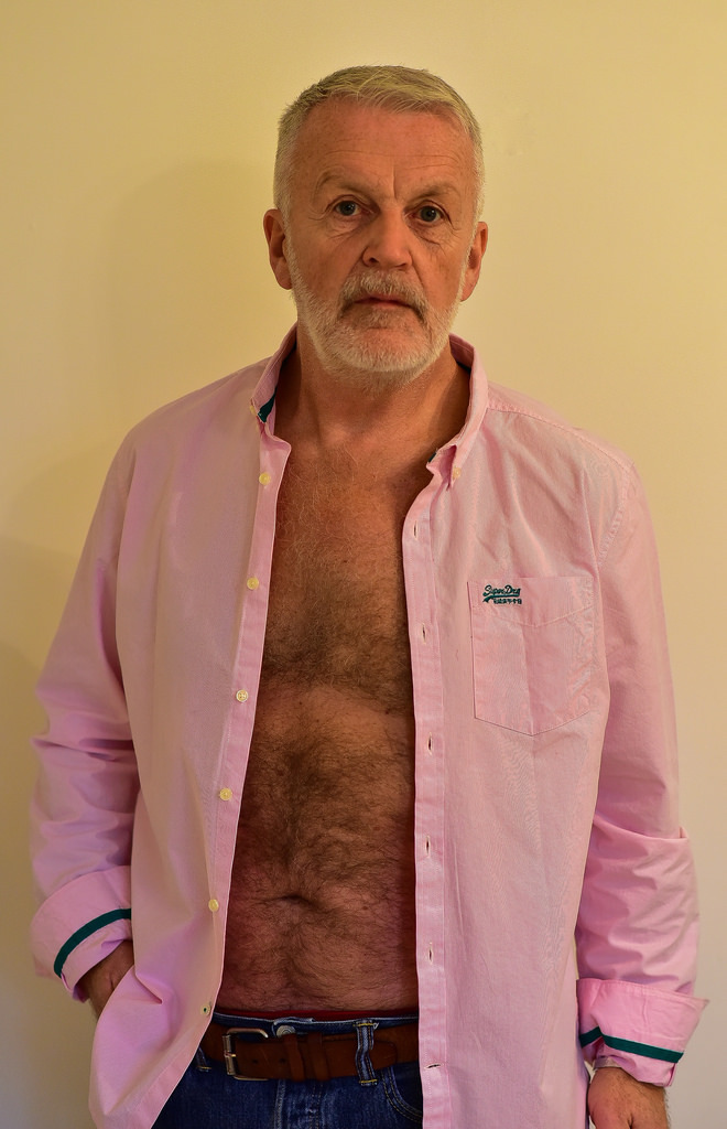 older gay man, sexy