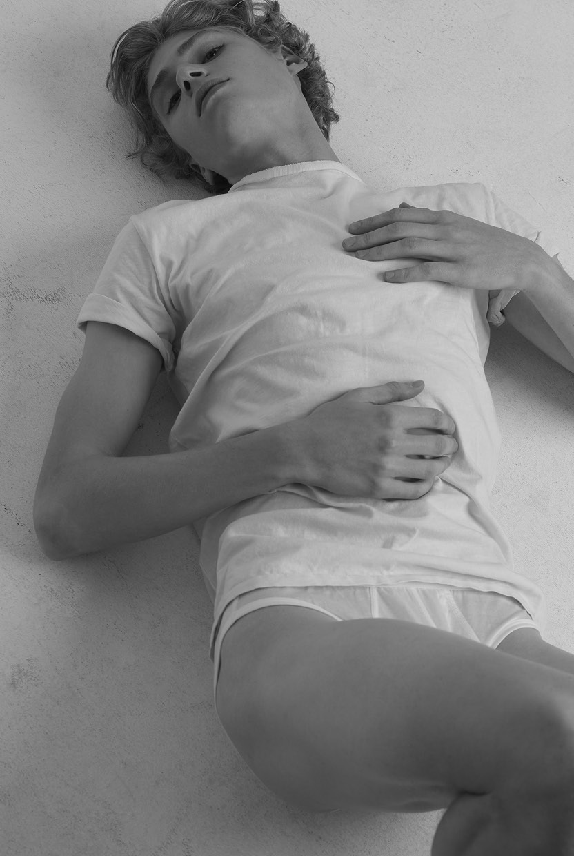 visualmmrs:Model Joshua Bering. Photography Merel Hart. Available at Behind The Blinds.