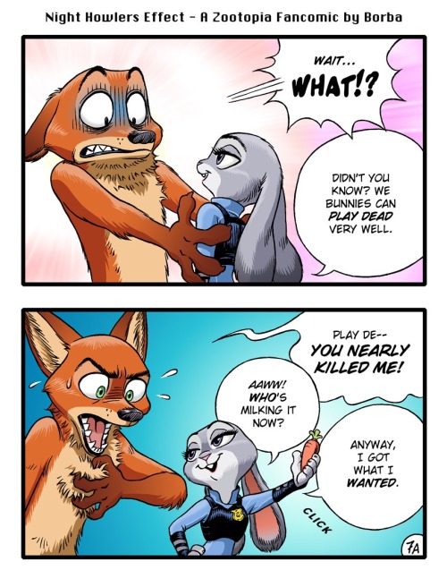 juantriforce042: Night Howler effect - page 7  By: Borba Prev.. Well, apparently this is the en