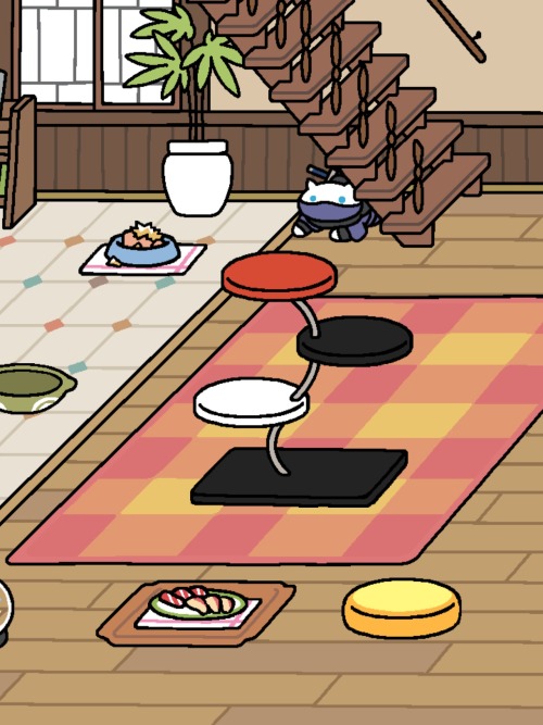 transparentnekoatsume:Here’s where Whiteshadow appears in different backgrounds. According to reddit
