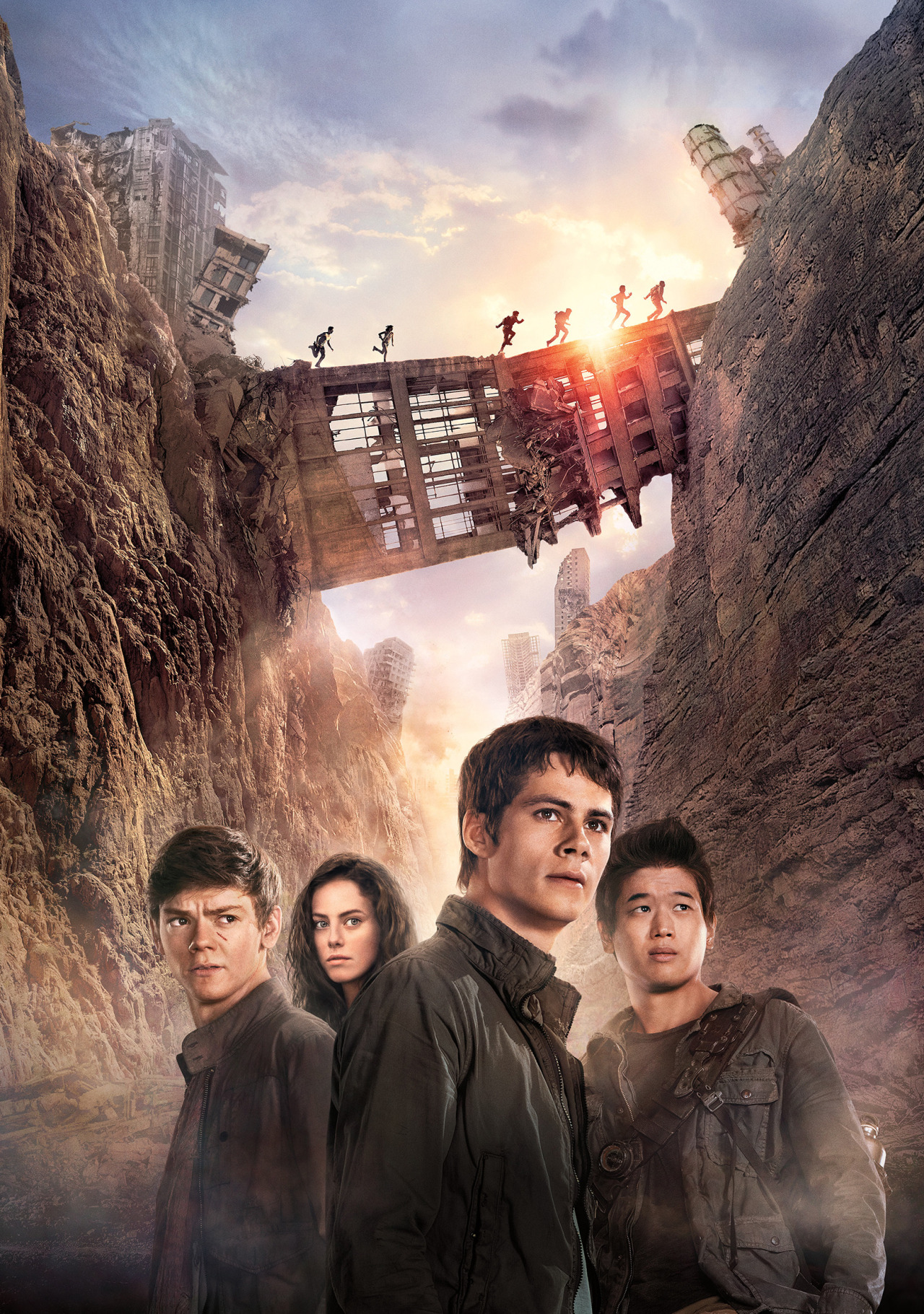 Dylan O'Brien As Thomas Maze Runner The Death Cure Jacket