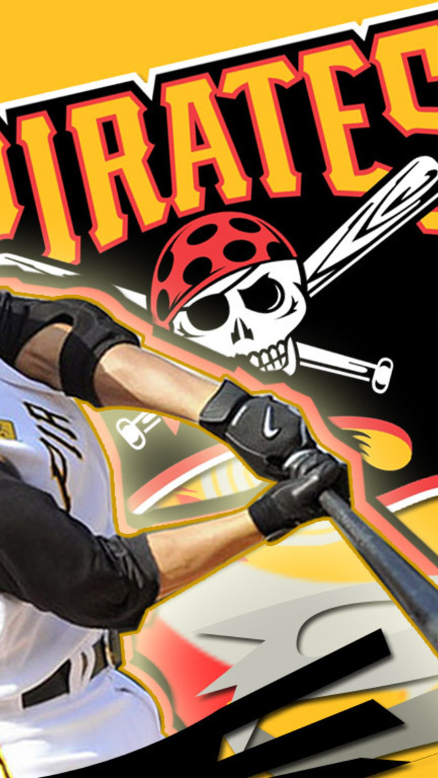 iPhone 5 Wallpapers — Pittsburgh Pirates Wallpaper for iPhone 5