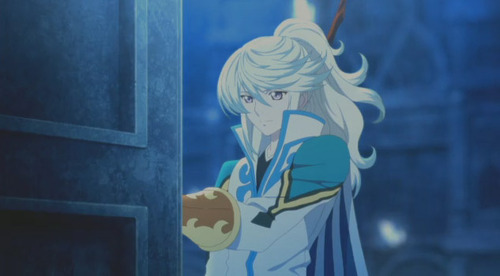 Mikleo with long hair