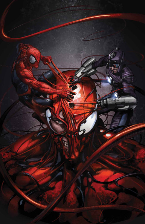 herochan:  Superior Carnage 1-5 Written by Kevin Shinick Pencils by Stephen Segovia Cover Artwork by Clayton Crain 