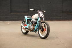 caferacerpasion:  Kawasaki W650 Street Tracker