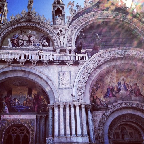 Sex basilica di San Marco #travel #venice pictures