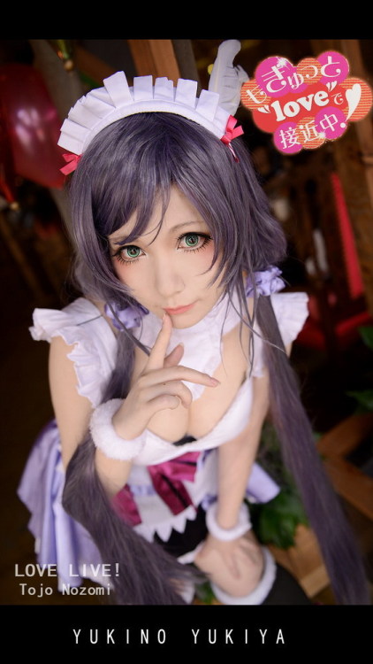 cosplay-soul:  Nozomi Tojo | Love Live! School Idol Project 
