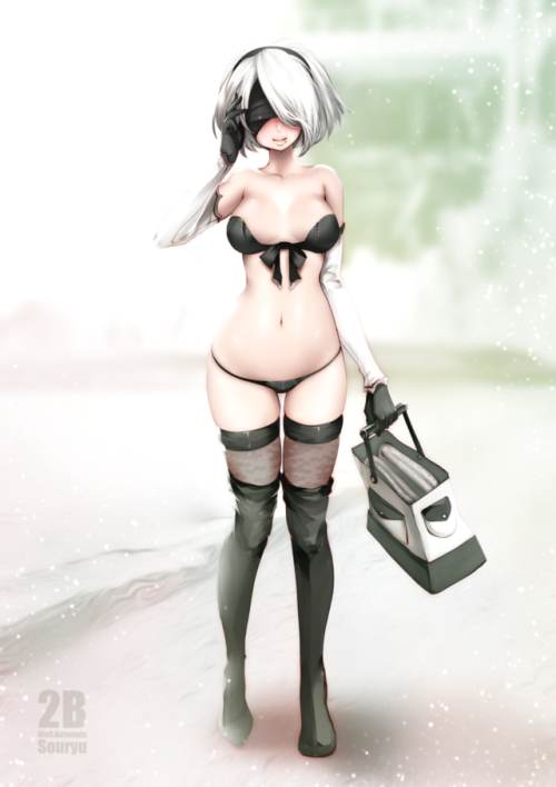 Porn Pics yorha no. 2 type b (nier (series) and nier