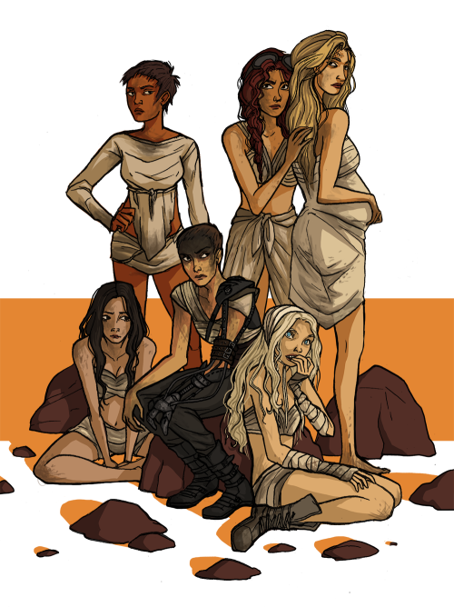 sterlingsundries:  Furiosa and the wives!