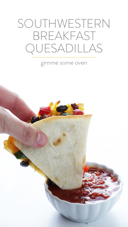 foodffs:  SOUTHWESTERN BREAKFAST QUESADILLASReally nice recipes. Every hour.Show me what you cooked!