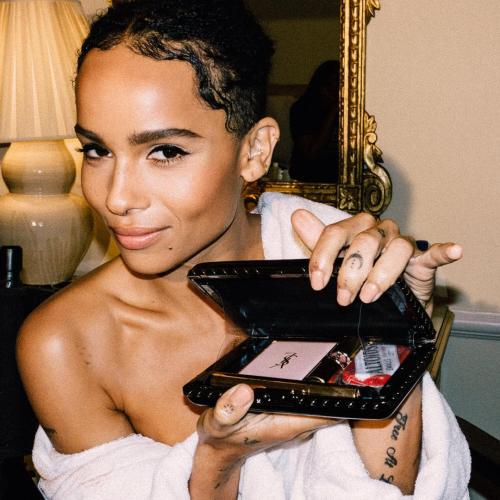 zoekravitznews:  @yslbeauty: Cheers everybody! We are red carpet ready. See you there! #MetGala